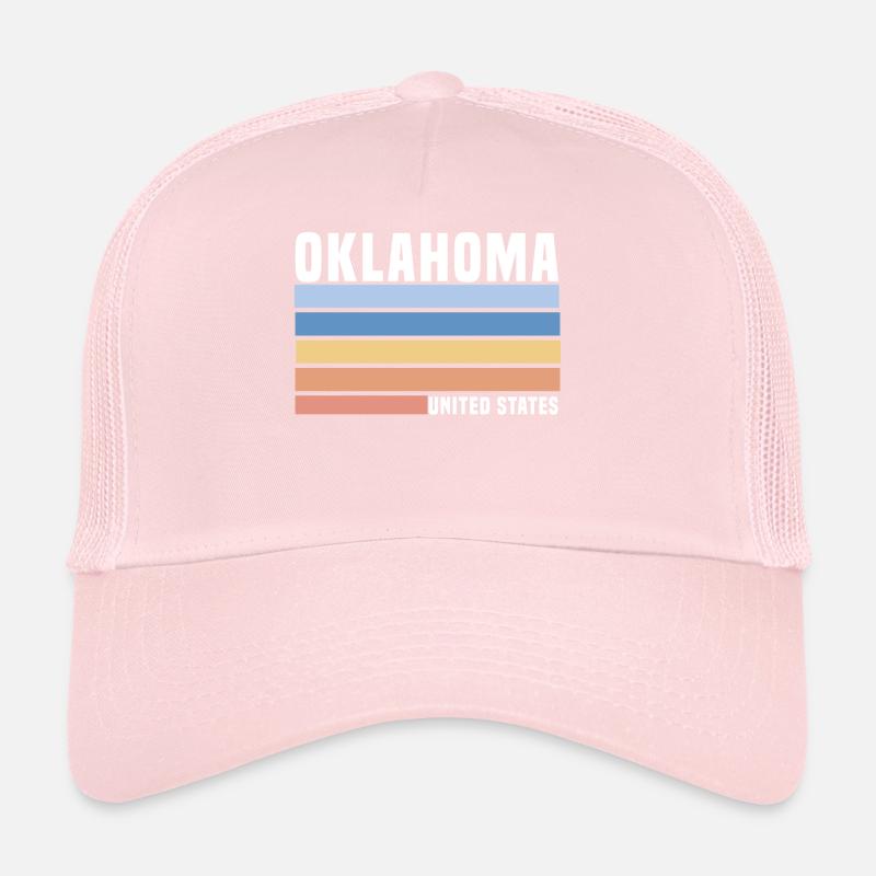 Oklahoma Trucker Cap
