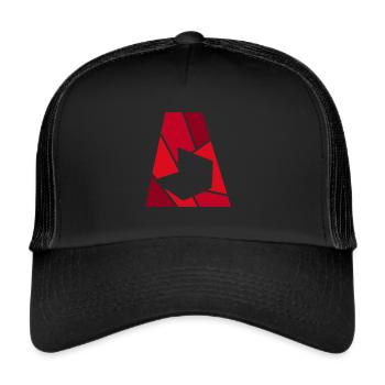Blogger Blogging Blogger - Trucker Cap - black/black - Front