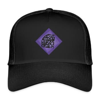Cheese Mouse Gourmet - Trucker Cap - black/black - Front