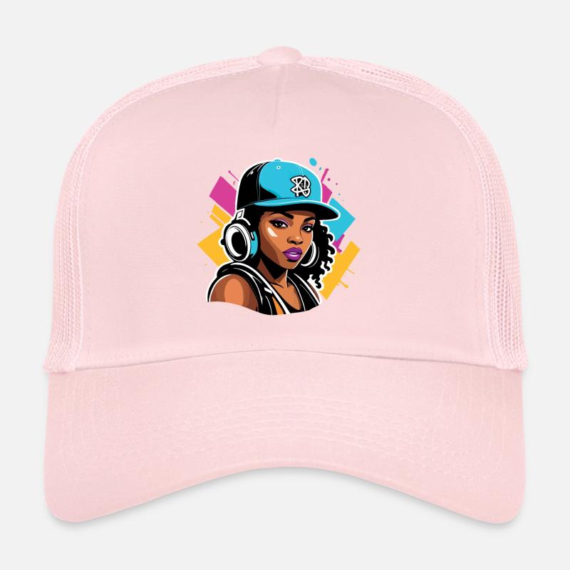 R&B Singer Trucker Cap