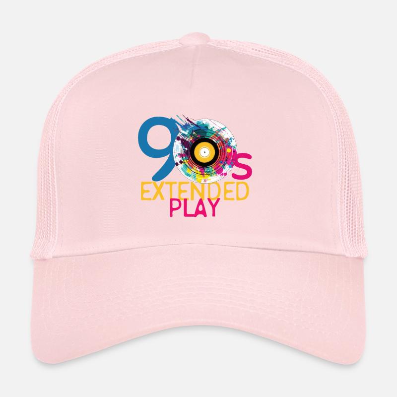 90er Extended Play Trucker Cap