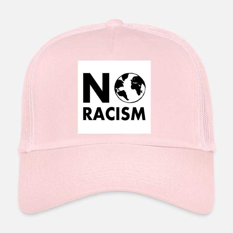 No racism Casquette trucker 