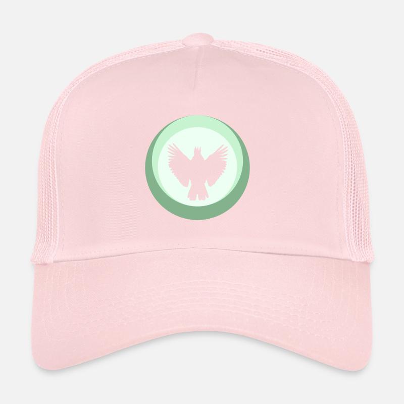 Oiseau Oiseau Perroquet Casquette trucker 
