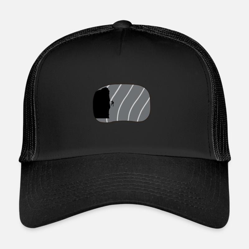 Klettern Alpinismus Bergsteigen Trucker Cap