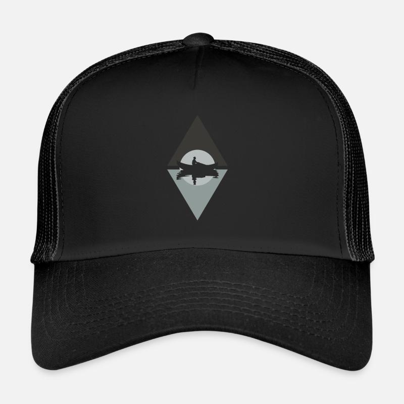 canoë, aviron, kayak Casquette trucker 