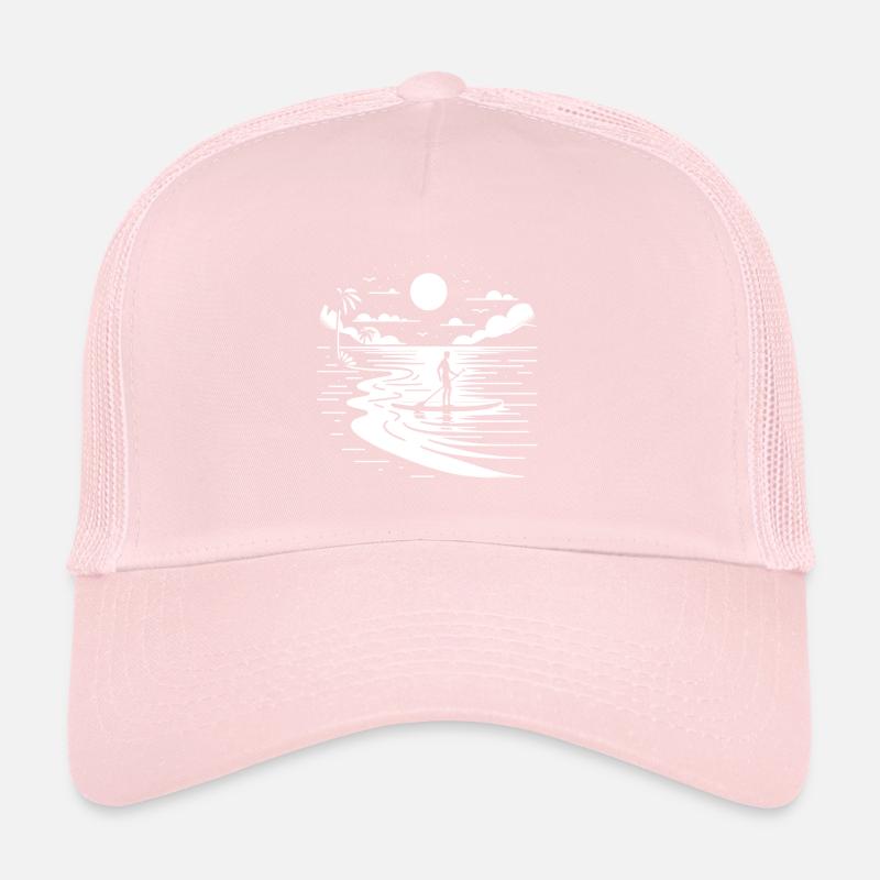 SUP am Strand Trucker Cap
