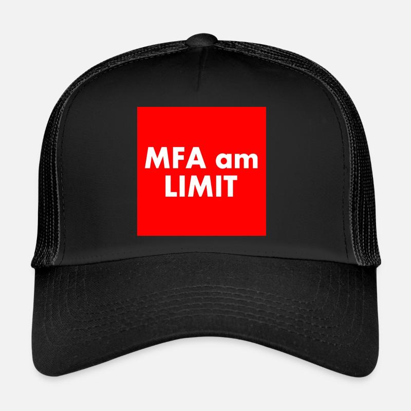 Mfa am limit Trucker Cap