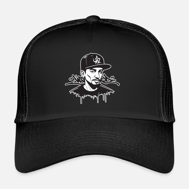 Graffiti im New Yorker Stil Trucker Cap