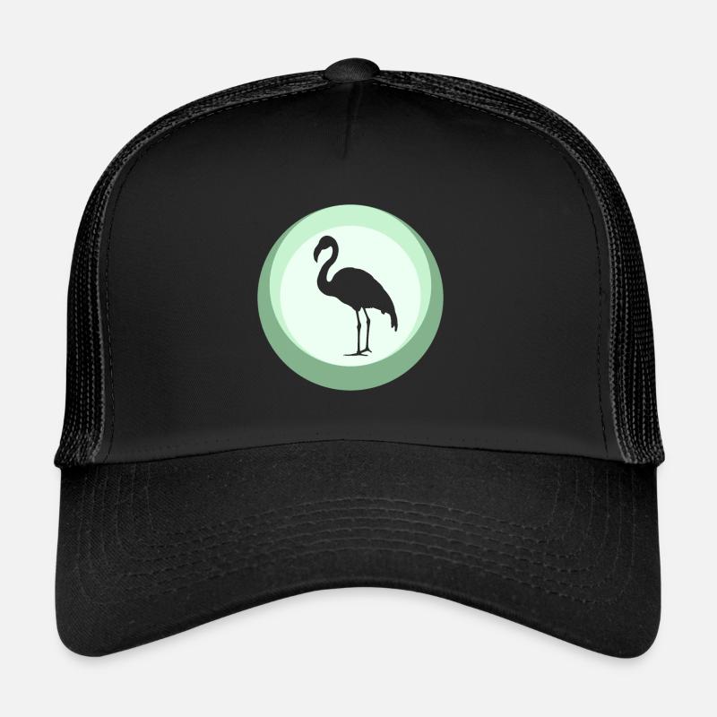 Flamingos Exotisch Wasservogel Trucker Cap
