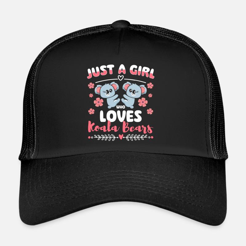 Zoo des koalas marsupiaux Casquette trucker 