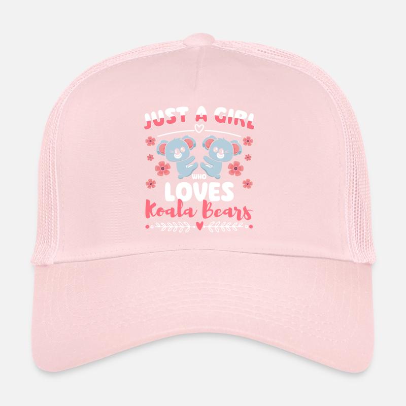 Koala Marsupial Zoo Trucker Cap