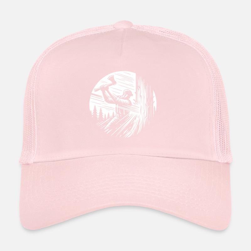 Lumberjack Trucker Cap
