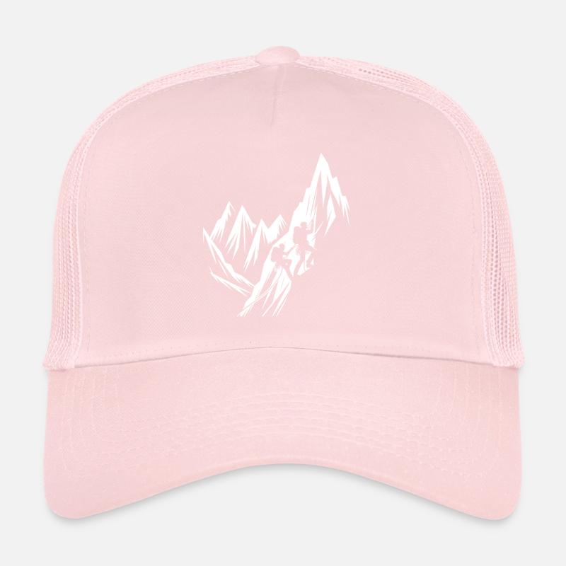 Team mountaineers Trucker Cap