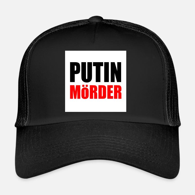 Putin mörder Casquette trucker 