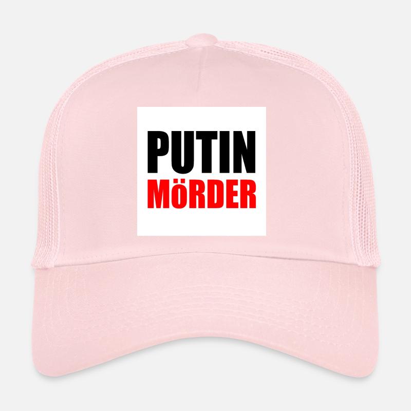 Putin mörder Casquette trucker 