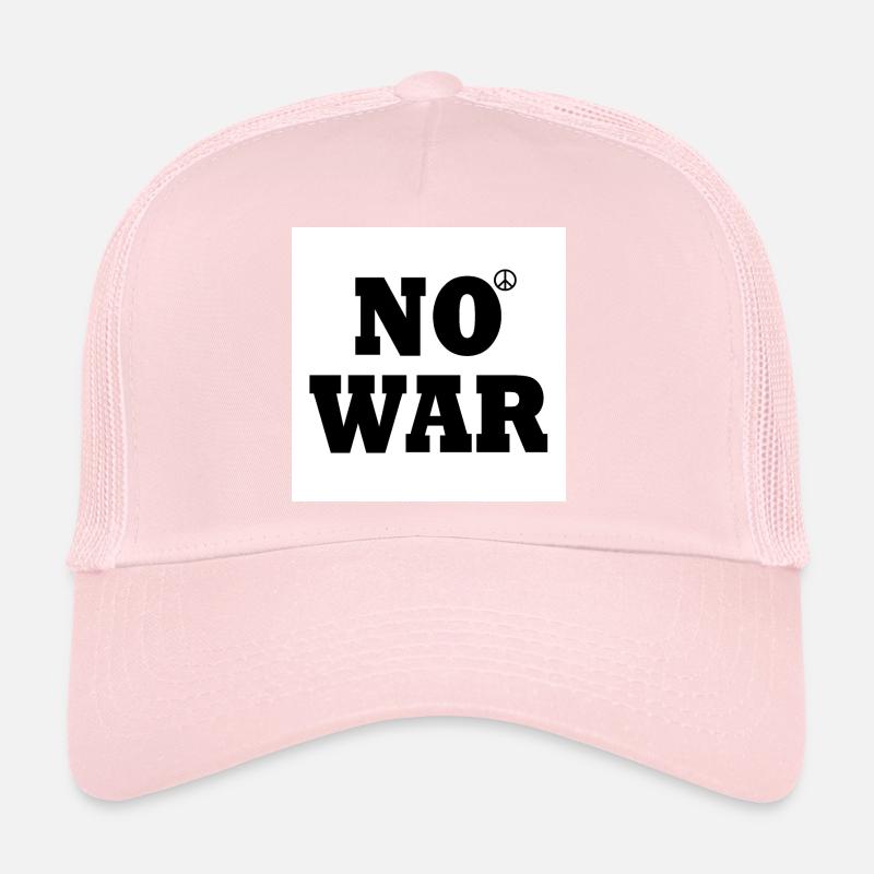 No war Casquette trucker 