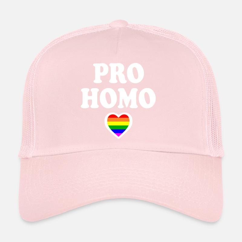 Casquette trucker 