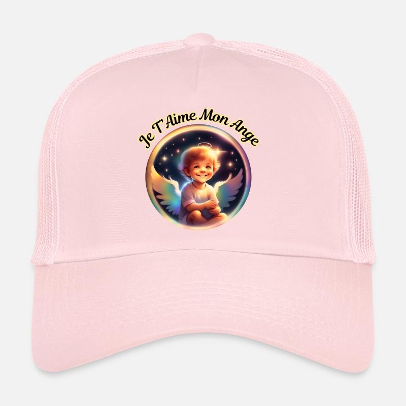 Je T Aime Mon Ange 1 Casquette trucker 