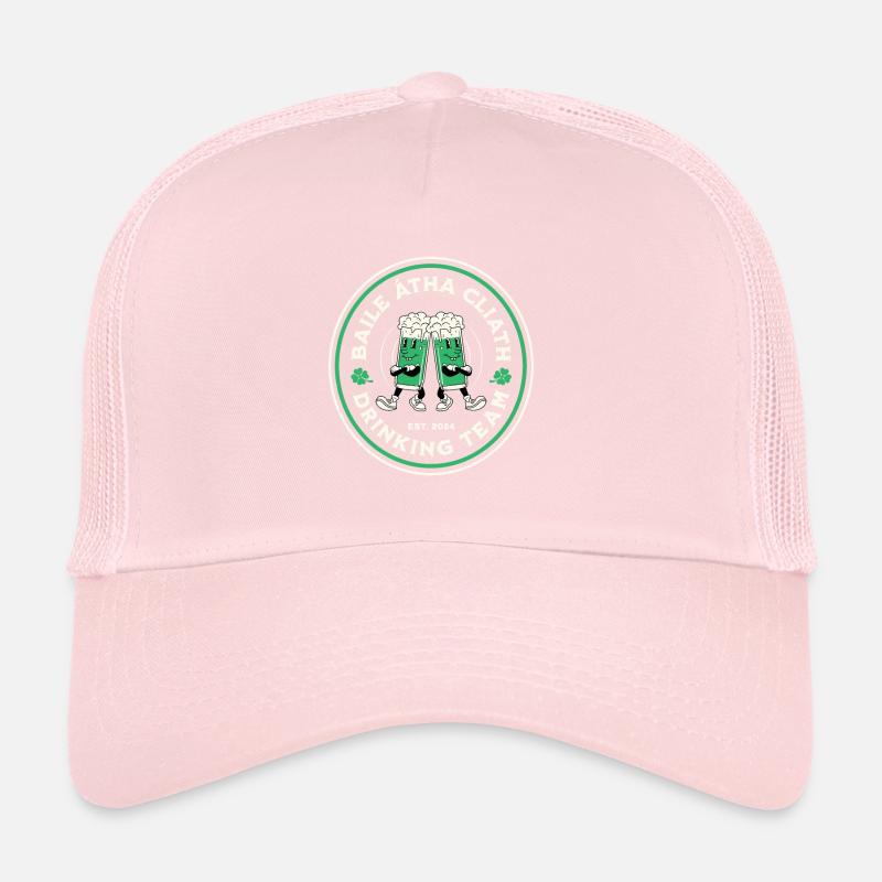 "Dublin Drinking Team 2024" - Irish Beer Lover Trucker Cap