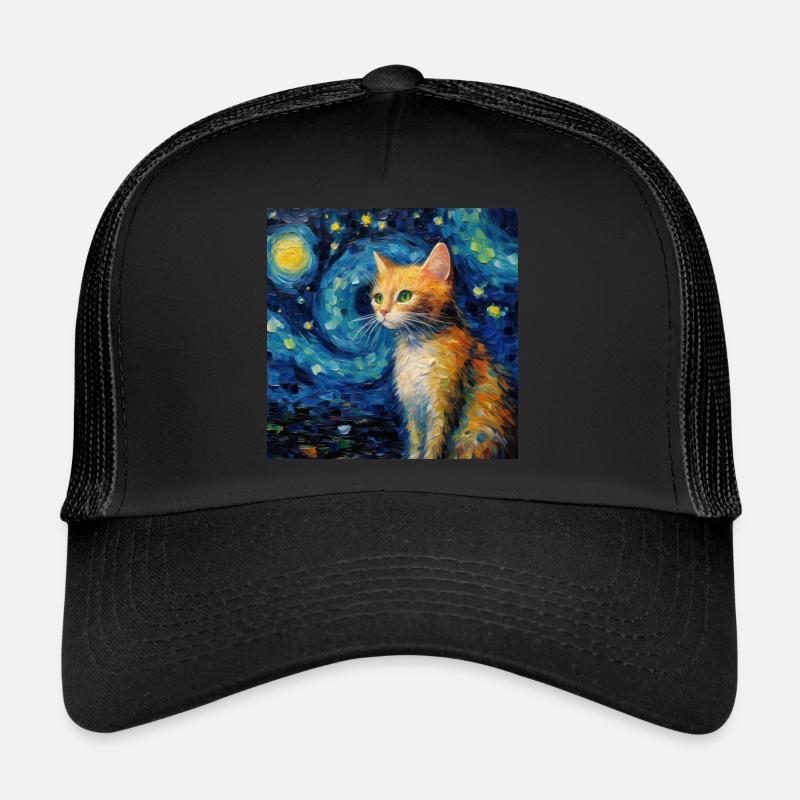 Katze, katzenmotiv Trucker Cap