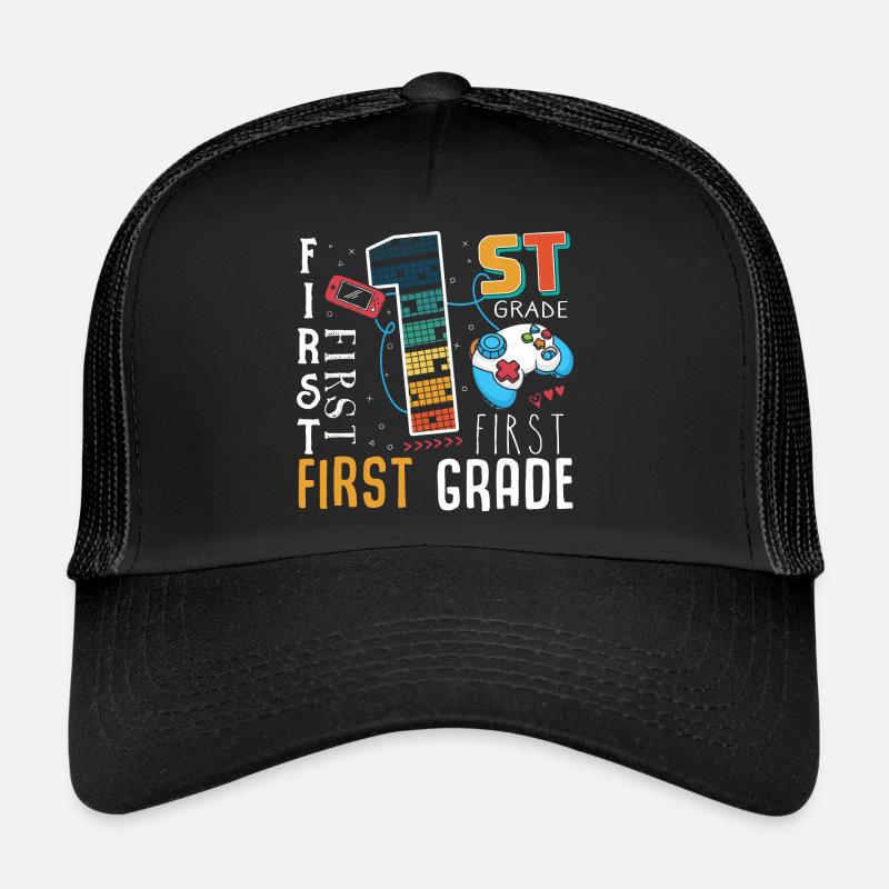 Écolier de jeu de 1ère année Casquette trucker 