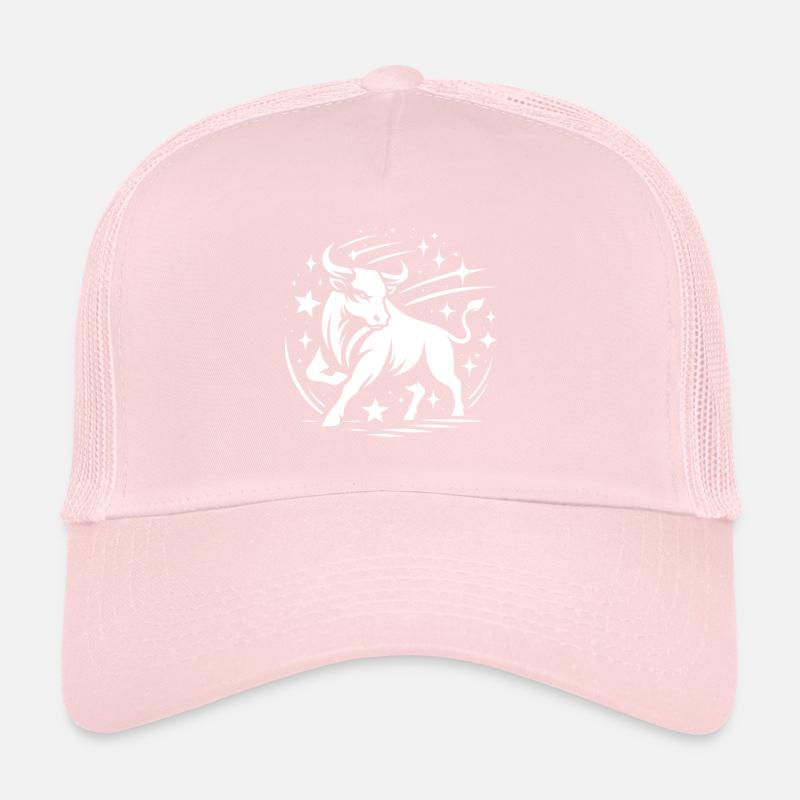 Zodiac sign Taurus Trucker Cap
