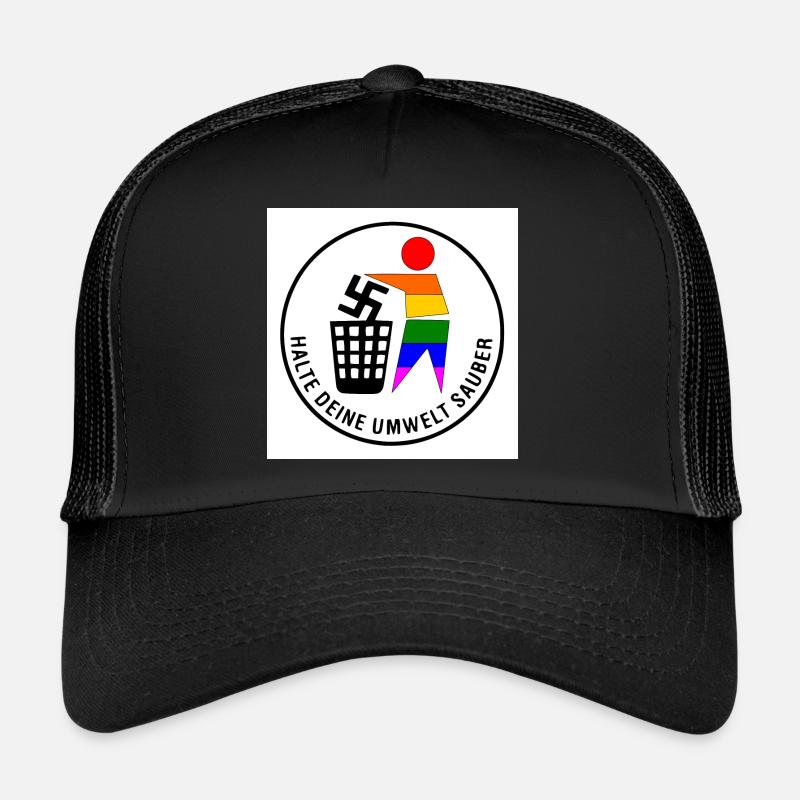 Keep Your Environment Clean - FCK NZS Trucker Cap