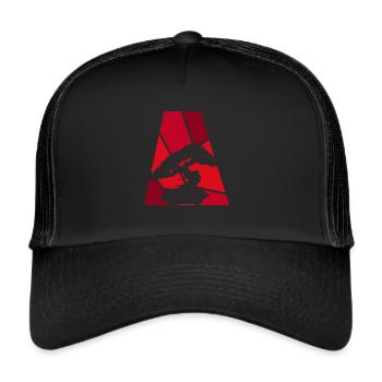 Bonsai Trees Bonsai - Trucker Cap - black/black - Front