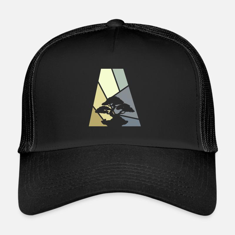 Bonsai Trees Growing Trucker Cap