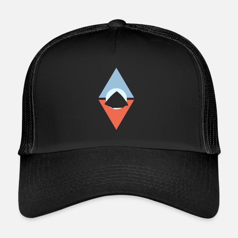 Camping Natur Camper Trucker Cap