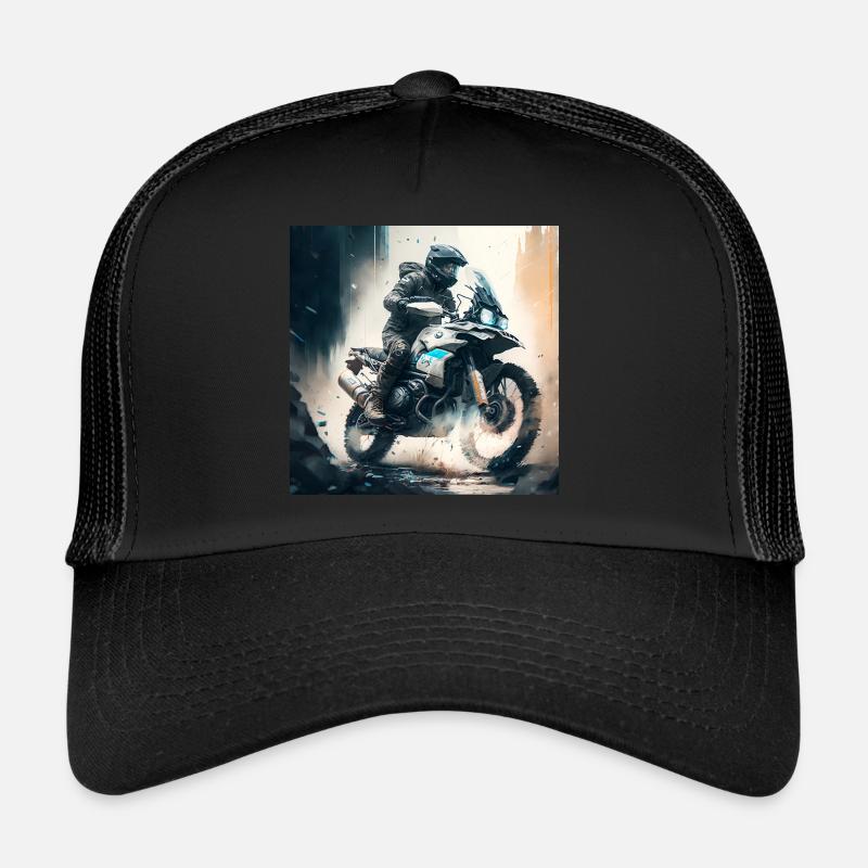 Tour d’Enduro 2 Casquette trucker 