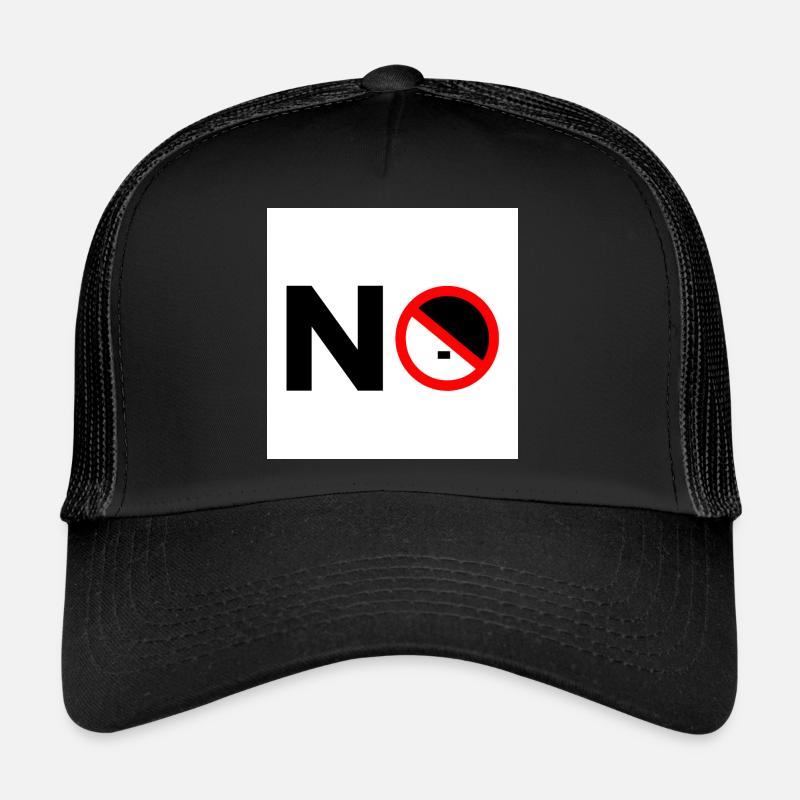 Vers la droite Casquette trucker 