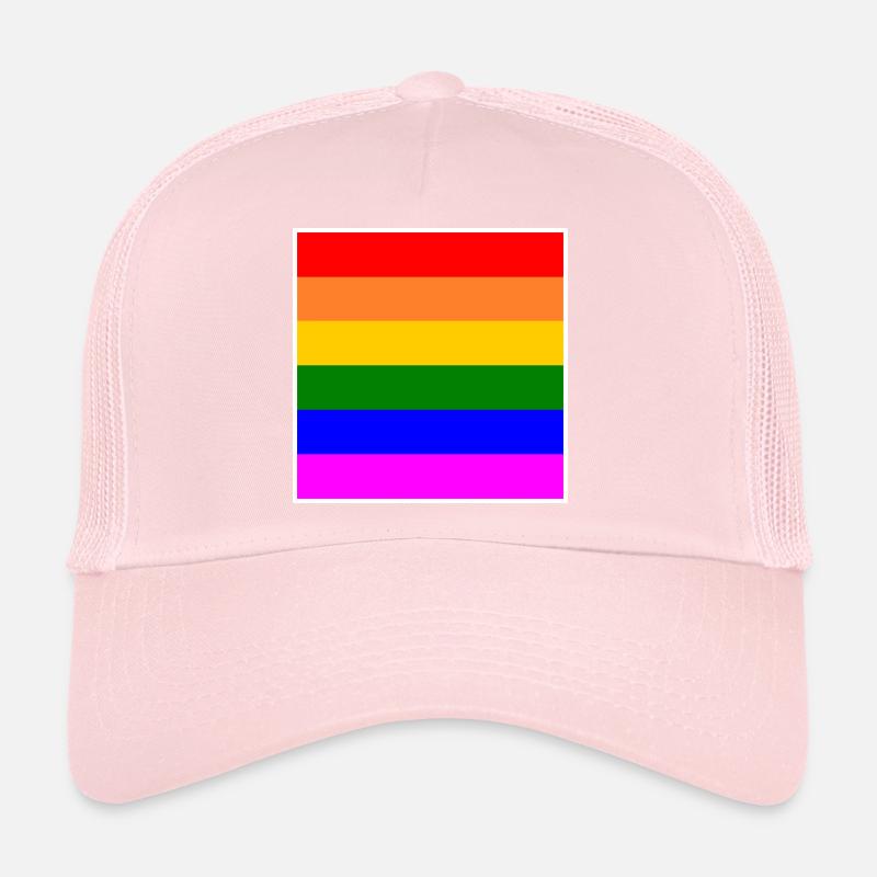 LGBT Regenbogen flagge Trucker Cap
