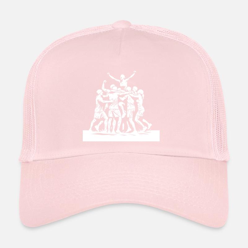 Cohésion dans l’équipe Casquette trucker 