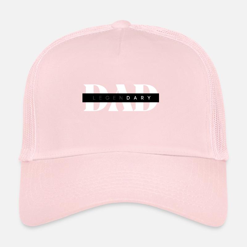 Legendäres Papa Vatertagsgeschenk für Papa Trucker Cap