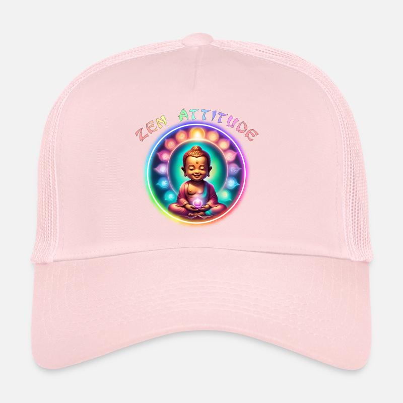 ZEN ATTITUDE Casquette trucker 
