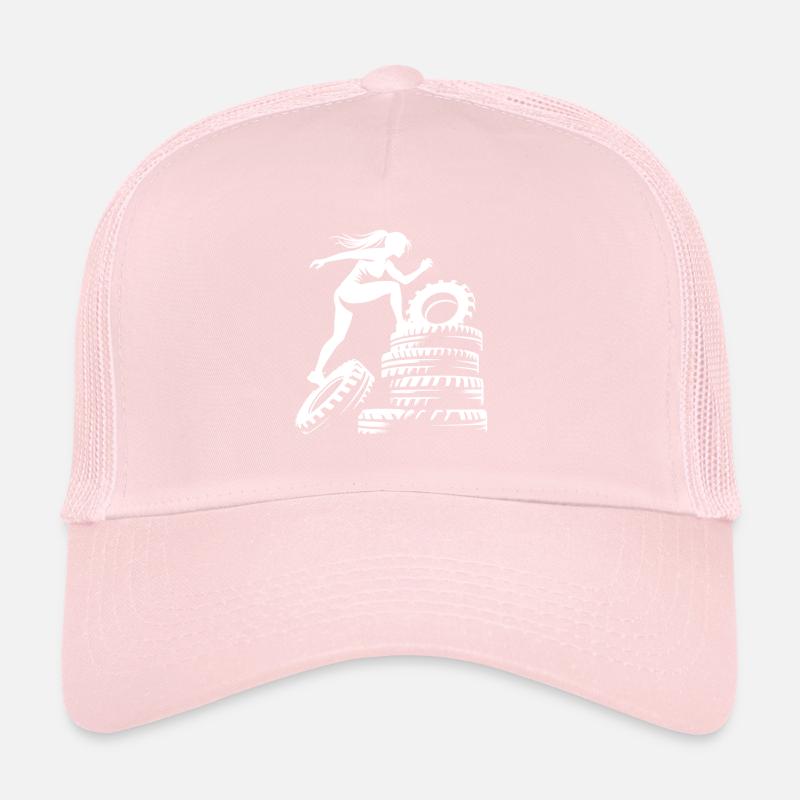 Casquette trucker 