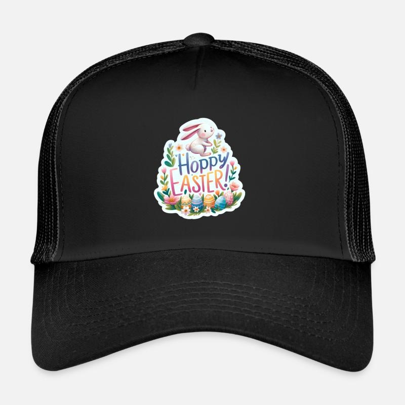Hopfige Ostern Bunte Ostergrüße Trucker Cap