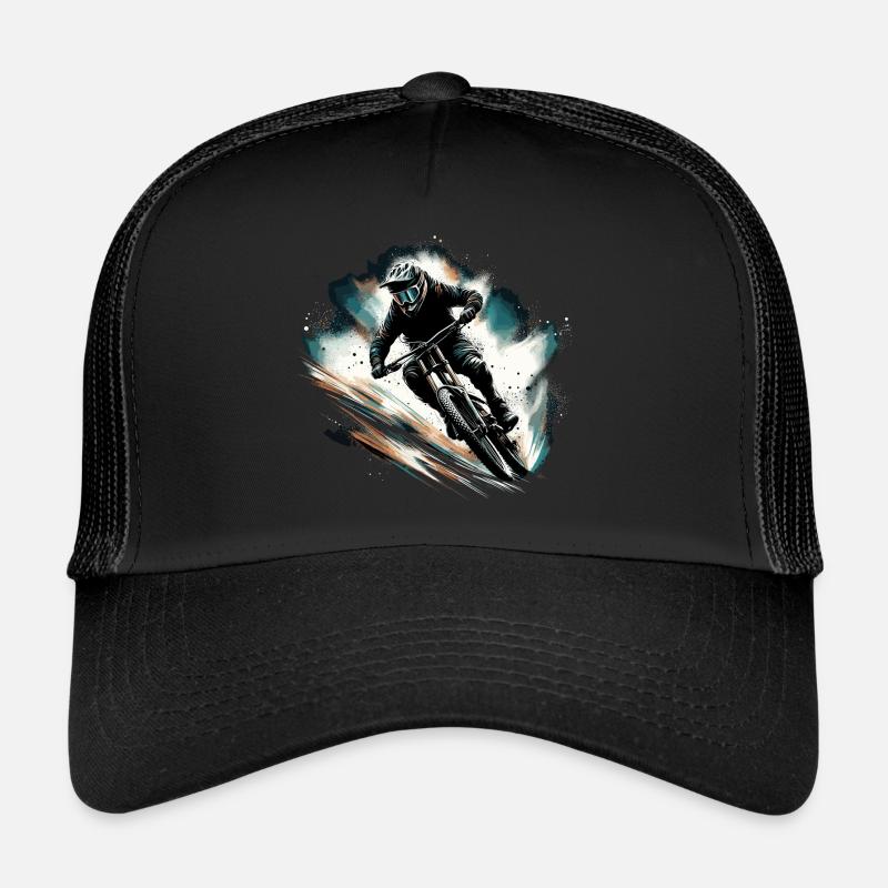 VTT VTT VTT Vélo de montagne cadeau Casquette trucker 