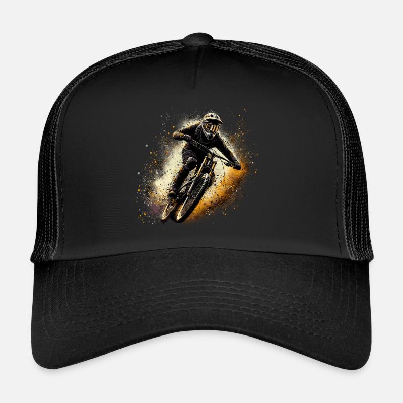 VTT VTT VTT Cadeau de VTT Casquette trucker 