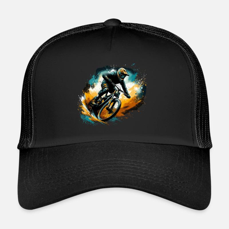 VTT VTT VTT Vélo de montagne cadeau Casquette trucker 