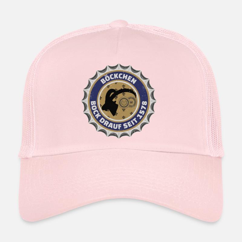 TAPIS DE BIÈRE BOCK DRAUF Casquette trucker 