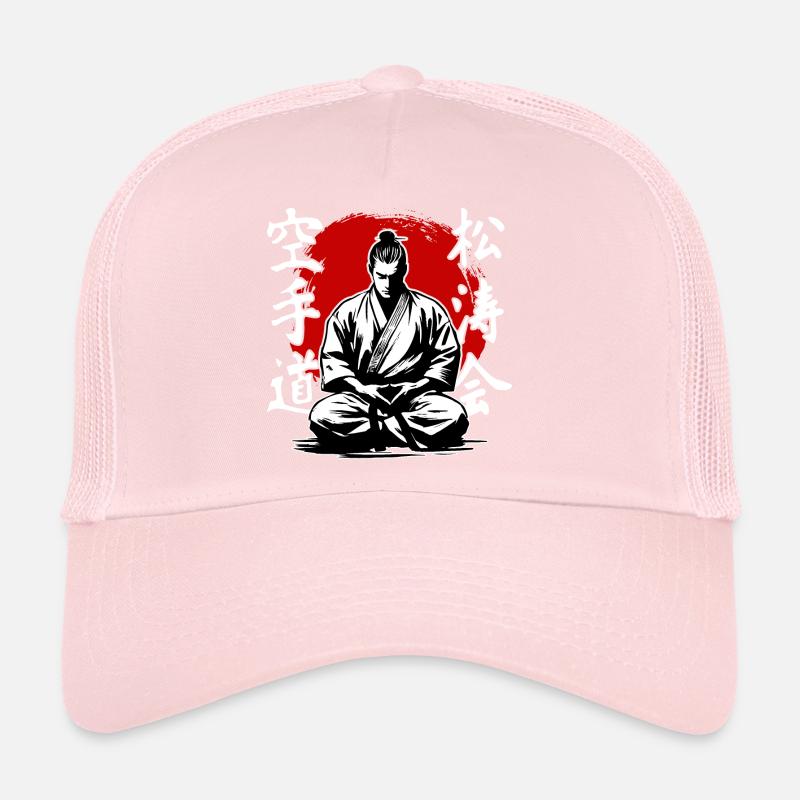 Samurai Shitokai Karate Kimono Kampfkunst Trucker Cap