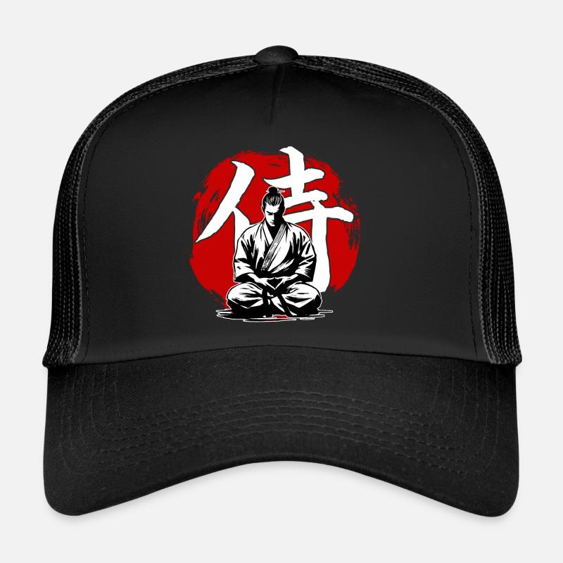 Samurai Ronin Karate Kimono Kampfkunst Trucker Cap