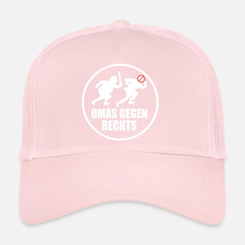 Omas gegen rechts Trucker Cap