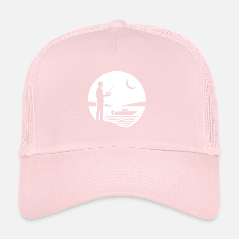 ferngesteuertes Boot Silhouette Trucker Cap