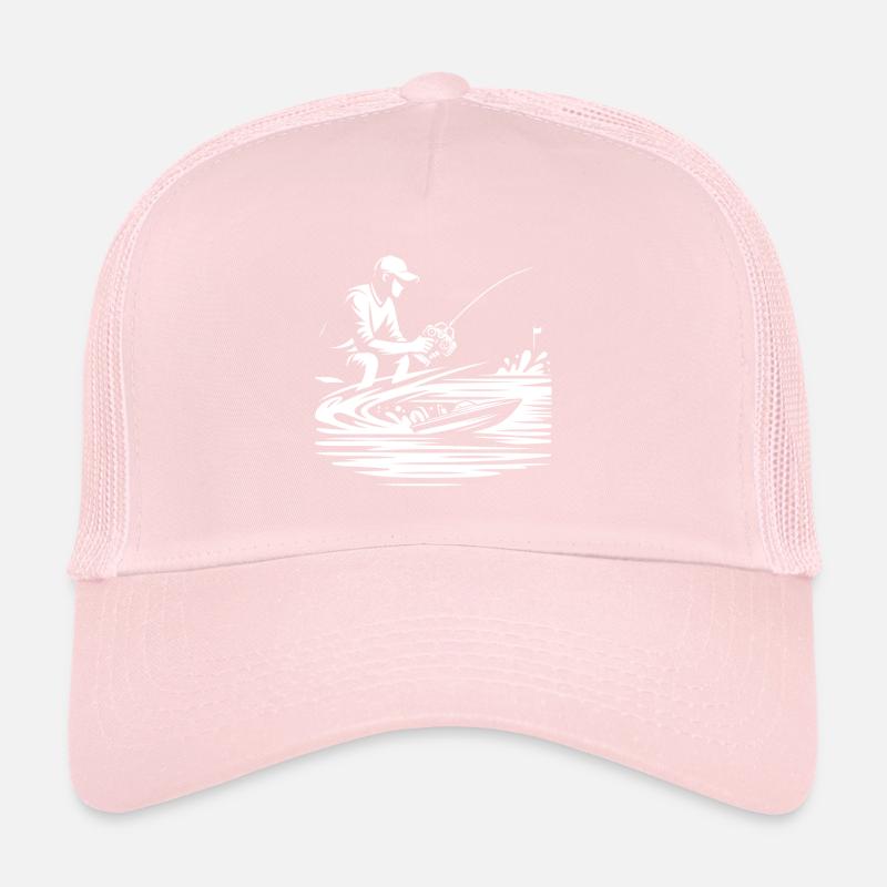 ferngesteuertes Boot Trucker Cap