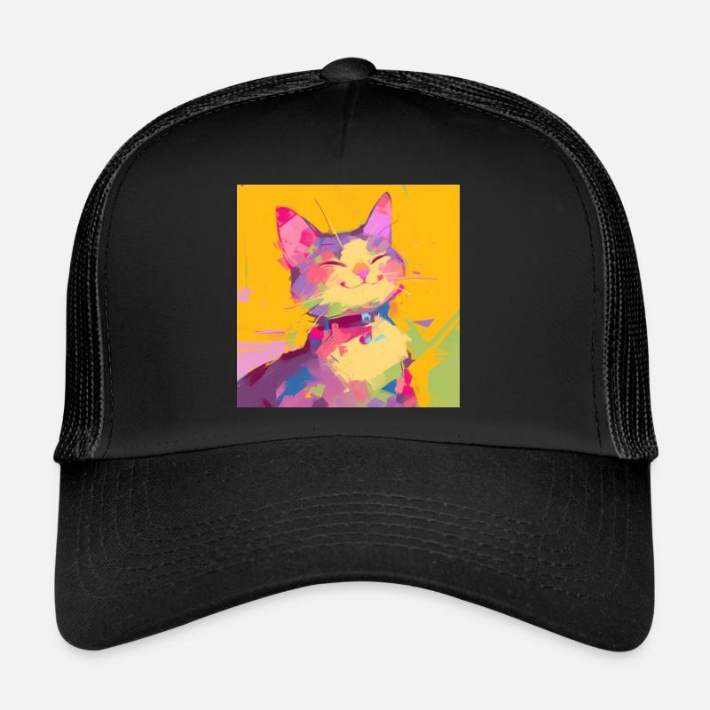 Chat, Motif De Chat Casquette trucker 