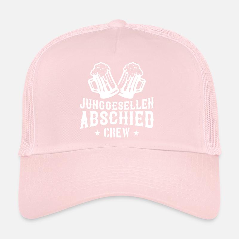 Équipe de l’enterrement de vie de garçon Casquette trucker 