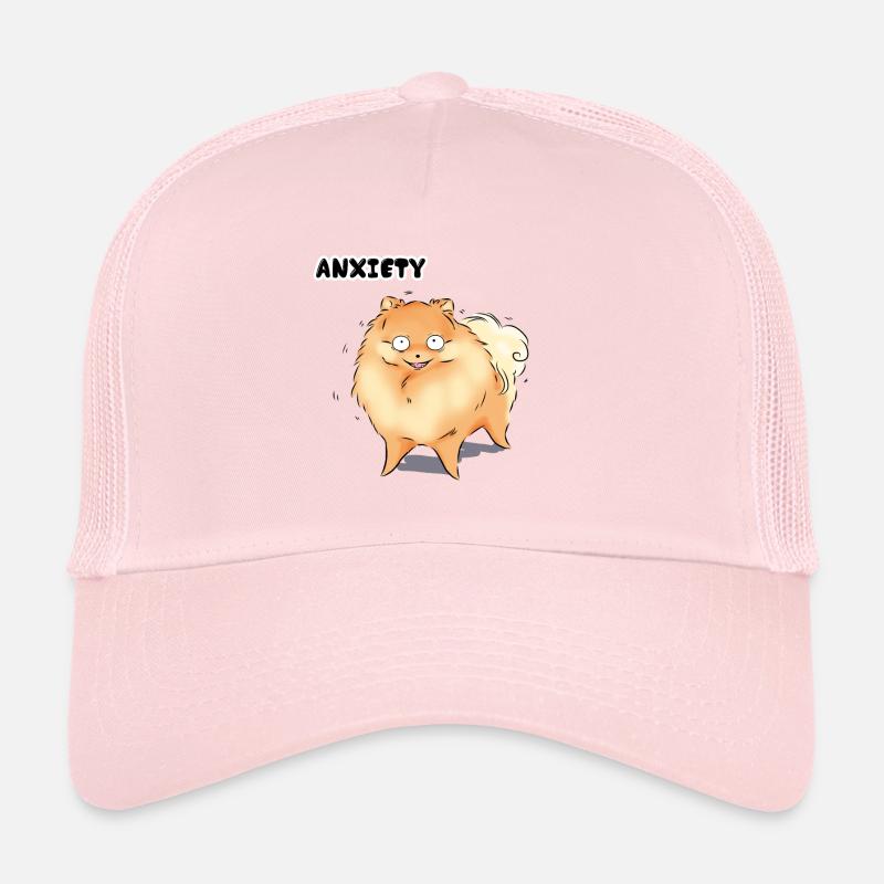Anxiety Trucker Cap